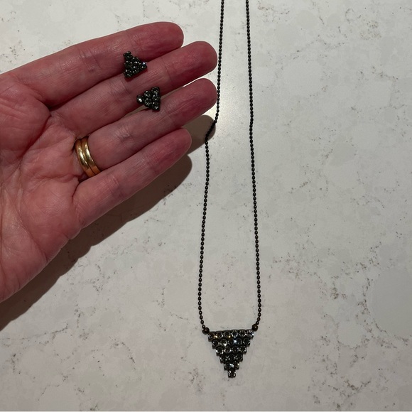 Sabika necklace/earrings - Picture 2 of 7